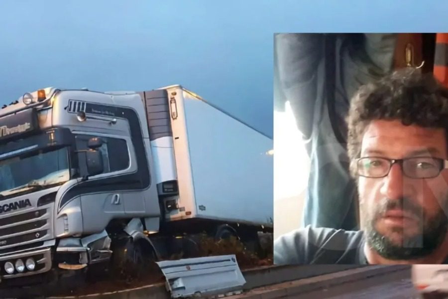 Λάρισα: Πατέρας δύο παιδιών ο 53χρονος που σκοτώθηκε σε τροχαίο ‑ Σφηνώθηκε στις ρόδες του φορτηγού