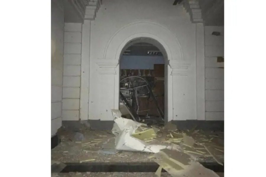 Πόλεμος στην Ουκρανία: Βομβαρδισμοί στη Λαύρα της Κοιμήσεως της Θεοτόκου του Σβιατογίρσκ