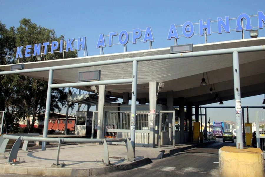 Θρίλερ στη Λαχαναγορά του Ρέντη: Βρήκαν δεμένο άνδρα νεκρό σε φορτηγό