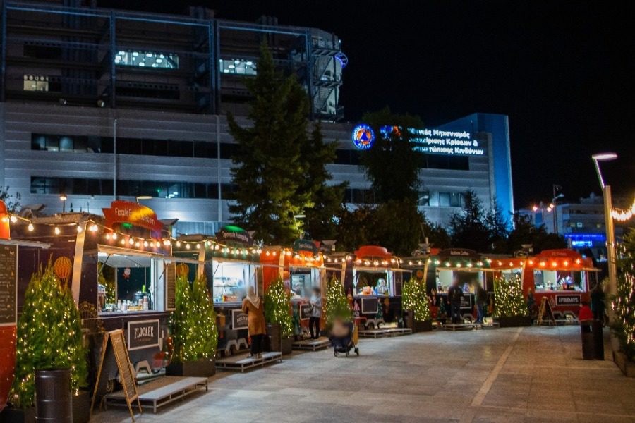 Οι funky καντίνες του Golden Hall επέστρεψαν! 