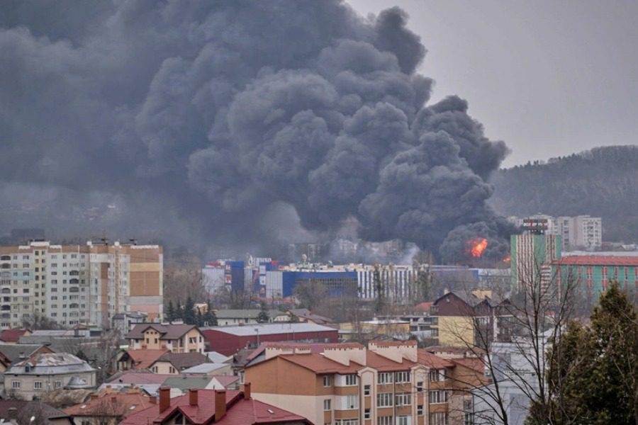 Ουκρανία: Με έξι πυραύλους Κρουζ χτύπησε τη Λβιβ η Ρωσία