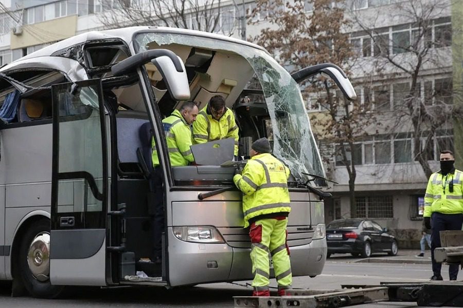 Ρουμανία: 50χρονος από τη Λάρισα ο νεκρός στο δυστύχημα με το τουριστικό λεωφορείο