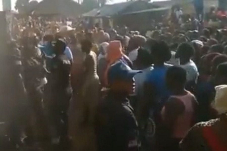 Εικόνες χάους σε εκκλησία στη Λιβερία: 29 άνθρωποι ποδοπατήθηκαν μέχρι θανάτου