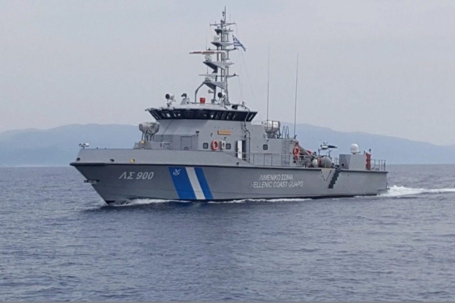 Διαψεύδει το Λιμενικό δημοσιεύματα τουρκικών ΜΜΕ για επεισόδιο ανοιχτά της Λέσβου