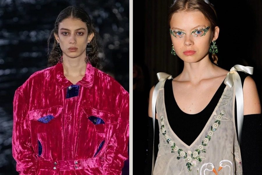 Δες όλα τα beauty trends από την Εβδομάδα Μόδας του Λονδίνου