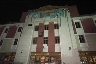 Σεισμός στην Τουρκία: Η στιγμή που χτυπά ο Εγκέλαδος