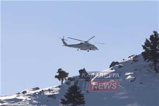 Καλάβρυτα: Eντοπίστηκαν αντικείμενα στην περιοχή της αναζήτησης