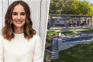 Η απίστευτη βίλλα της Natalie Portman στην Καλιφόρνια