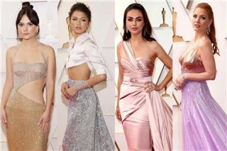 Oscars 2022: Οι πιο καλοντυμένες του κόκκινου χαλιού