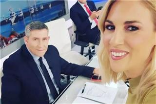 Ντόρα Κουτροκόη: Πυρ και μανία η δημοσιογράφος