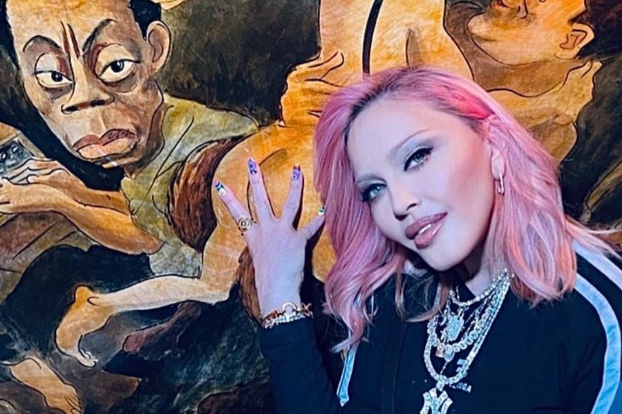 Σοκάρει η Madonna με γυμνή πόζα στο Instagram