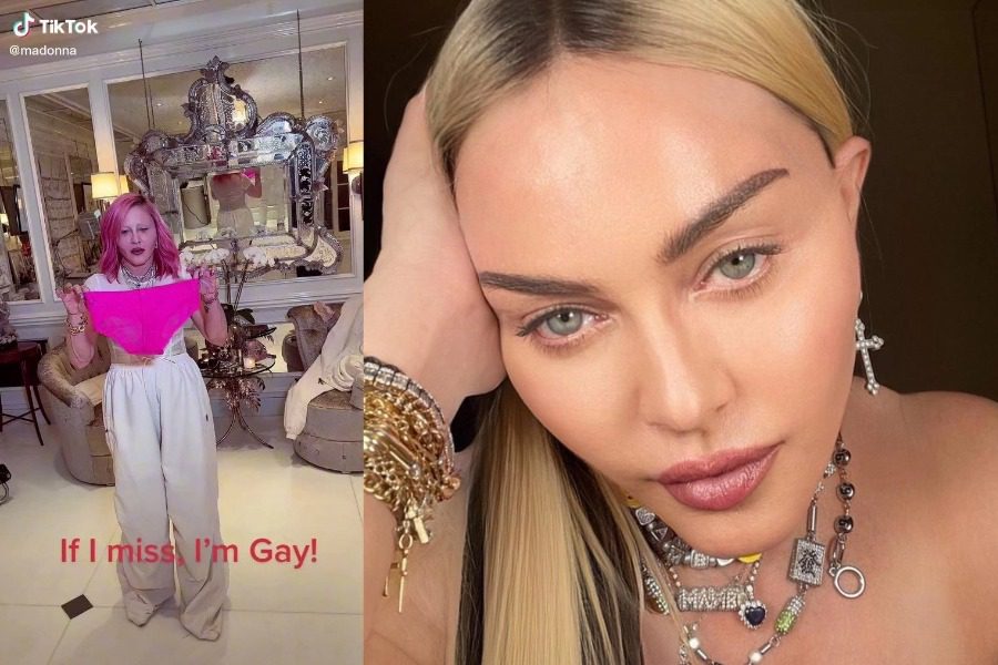 Η Madonna δηλώνει gay: Το βίντεο που έγινε viral