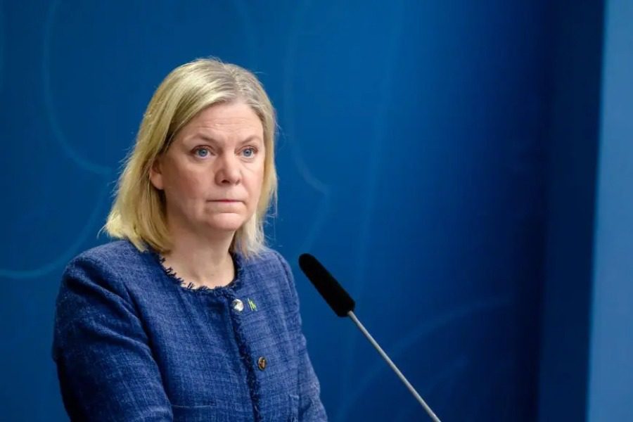 Ντόμινο εξελίξεων: Η Σουηδία θα στείλει στρατιωτική βοήθεια στην Ουκρανία