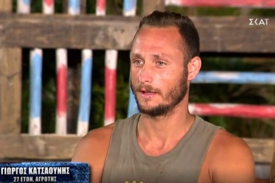 Survivor: Έγινε έξαλλος με την Μυριέλλα Κουρεντή