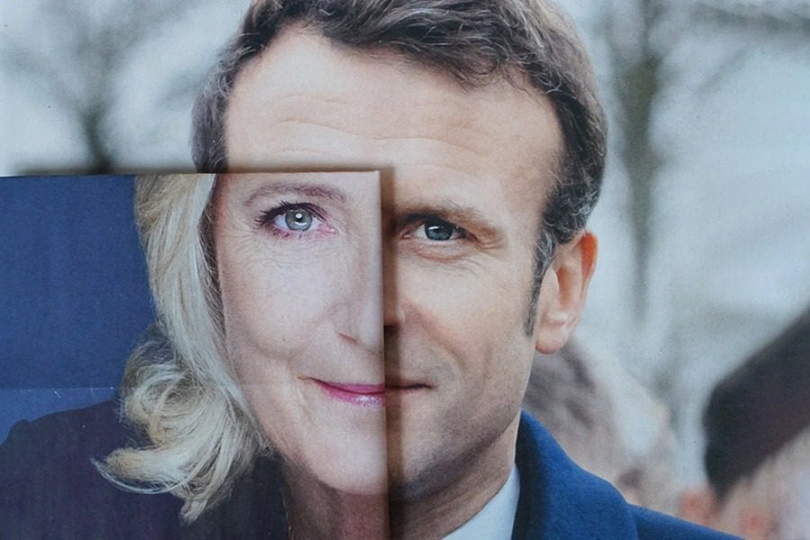 Οι Γάλλοι ψηφίζουν στον κρίσιμο Β` γύρο των προεδρικών εκλογών