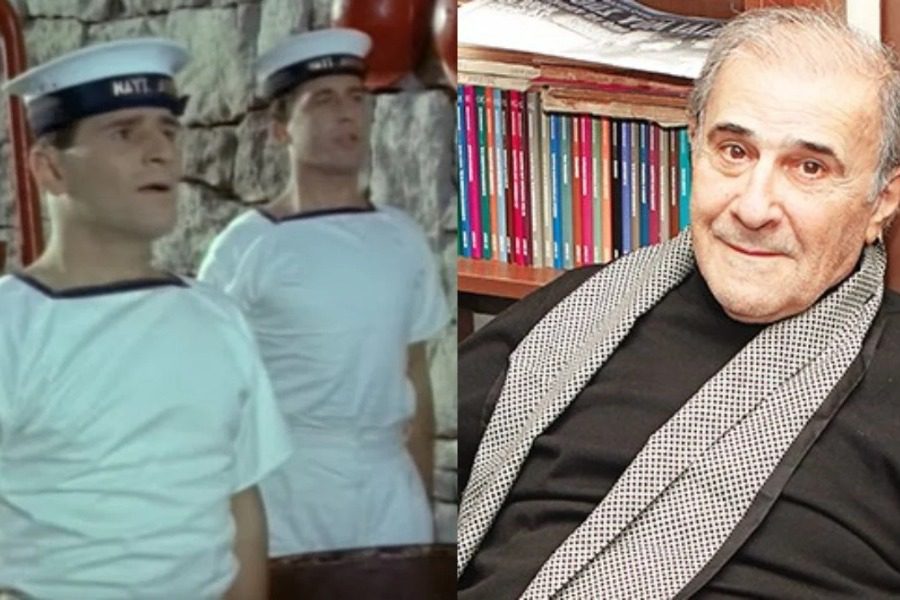 Πέθανε ο γνωστός ηθοποιός Βασίλης Μαλούχος