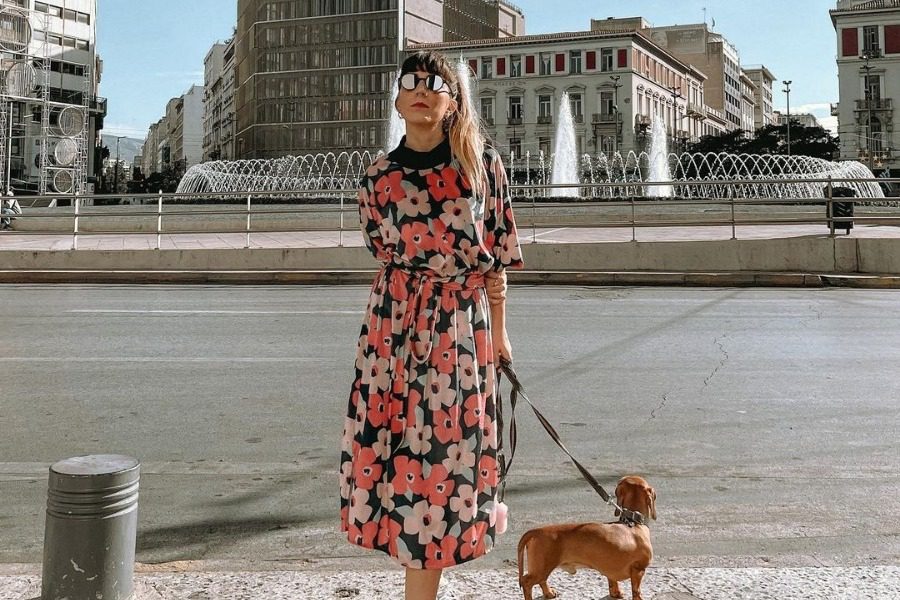 Η Μαριάννα σχεδιάζει τα πιο χαρούμενα patterns για το δικό της fashion brand