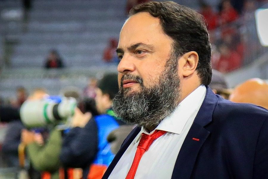 Βαγγέλης Μαρινάκης: Θετικός για δεύτερη φορά στον κορωνοϊό