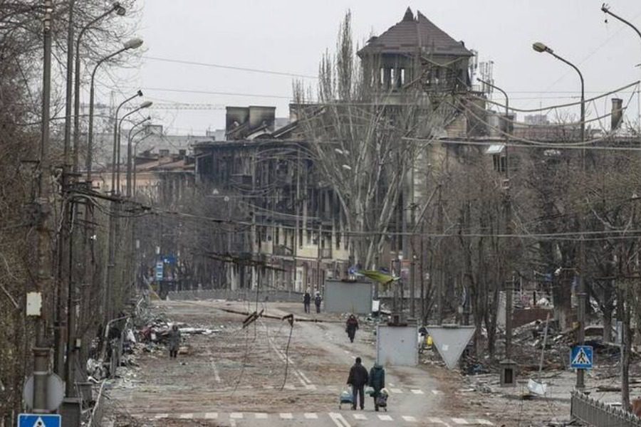 Μαριούπολη: «Η κόλαση είναι εδώ» λέει ο δήμαρχος