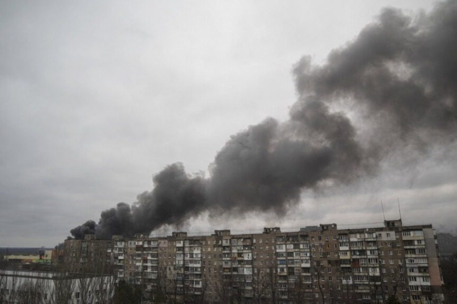 Ο δήμαρχος της Μαριούπολης μιλά μέσα από το καταφύγιο
