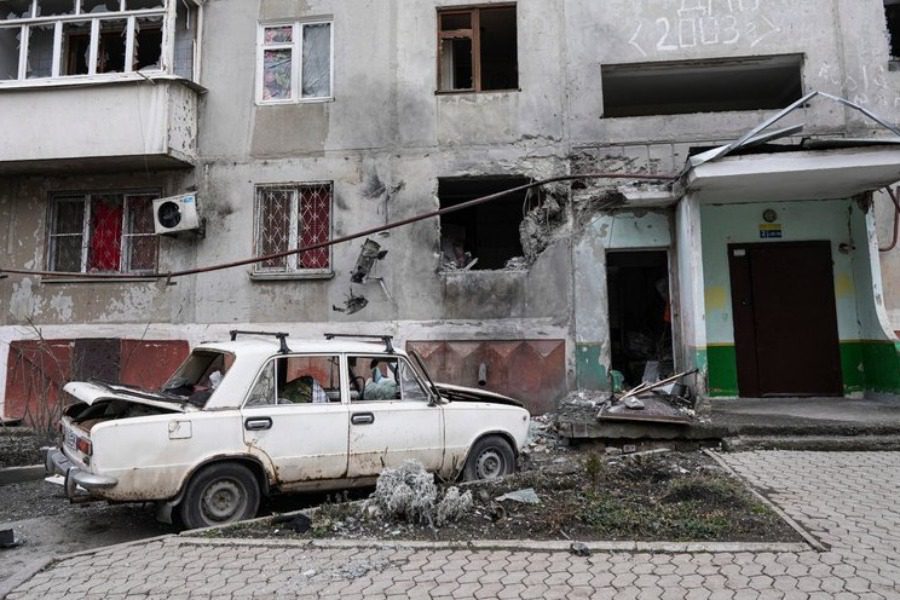 Έλληνες ανταποκριτές δεχθήκαν πυρά: Μας σημάδευαν ρωσικά τανκς