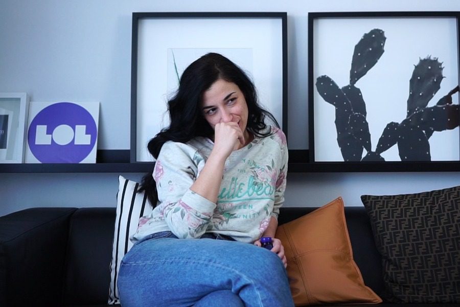 Αλήθεια ή θάρρος; H Mαρίζα Ρίζου διάλεξε θάρρος και...