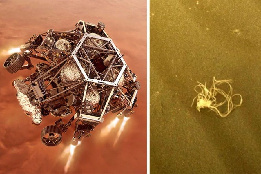 Η NASA βρήκε… μακαρόνια στον Αρη