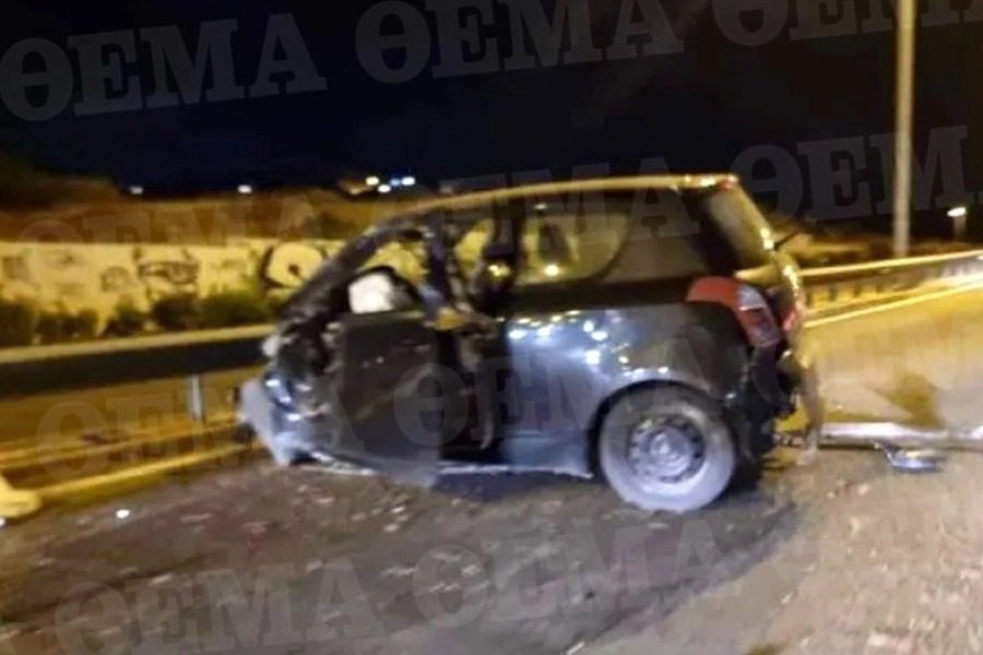 Λεωφόρος Μαραθώνος: Νεκρός 34χρονος μετά από σφοδρή σύγκρουση