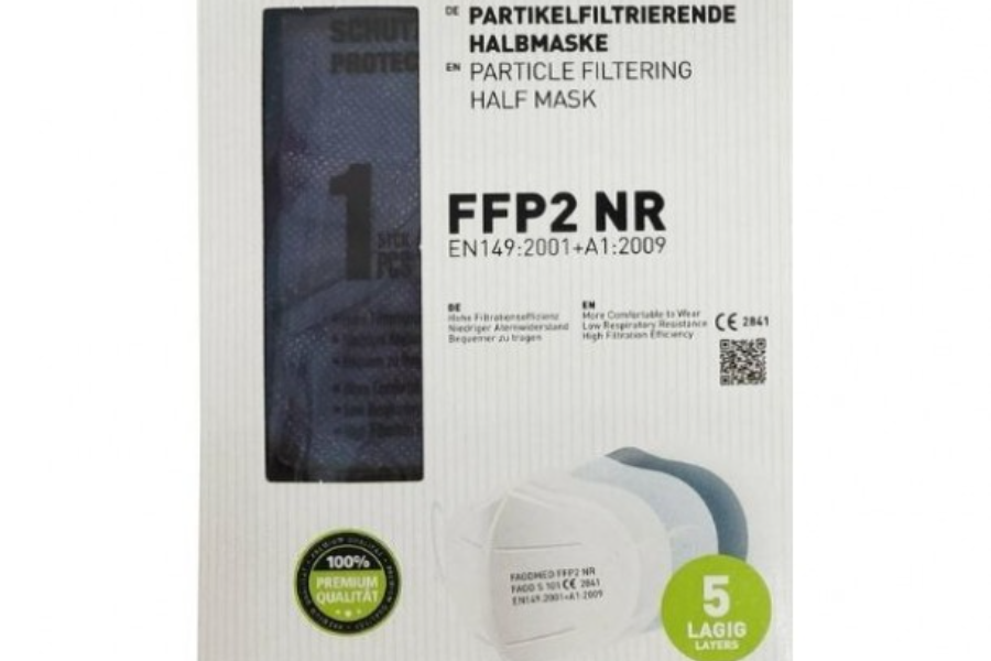 Μάσκα Προσώπου Σετ 10τμχ FFP2 NR/KN95 μόνο  4,40€!