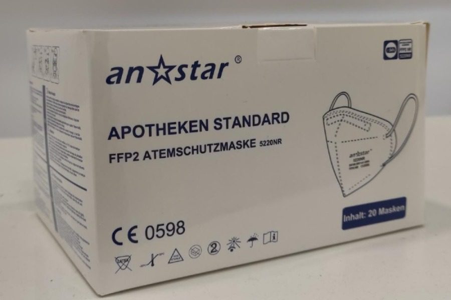 Μάσκες υψηλής προστασίας FFP2 20 τεμάχια ‑30%!