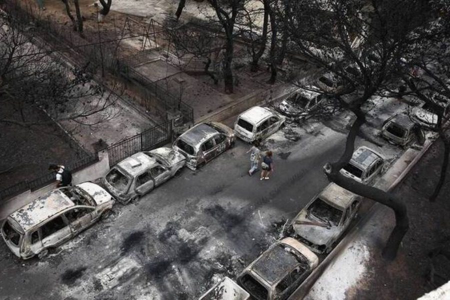 «Την άφησα να καεί για να σώσω την οικογένειά μου»