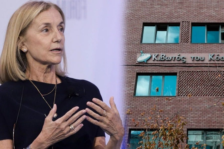 Κιβωτός του Κόσμου: Η Αλεξάνδρα Μαρτίνου πρόεδρος