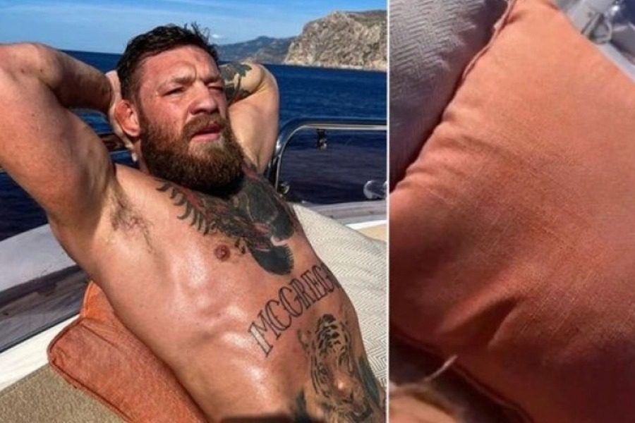 Σάλος με McGregor: Ανέβασε video από πολύ προσωπικές στιγμές με την σύζυγό του (vid)
