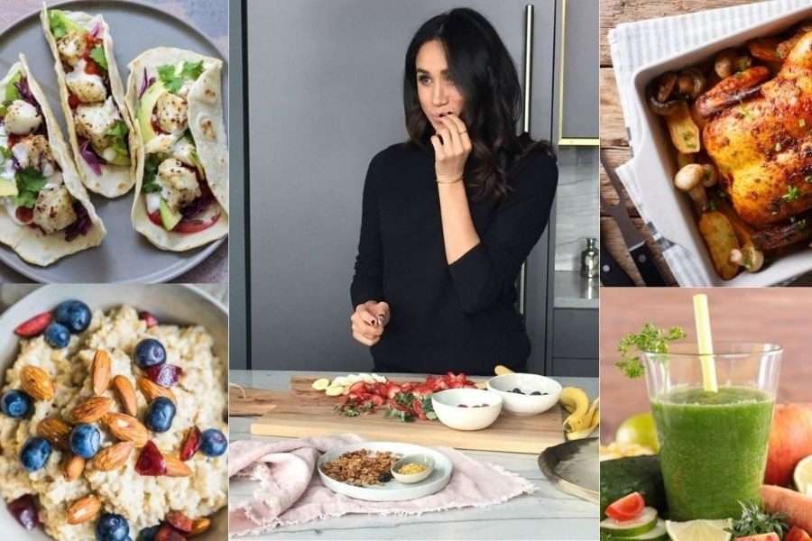 Η διάσημη διατροφή της Meghan Markle