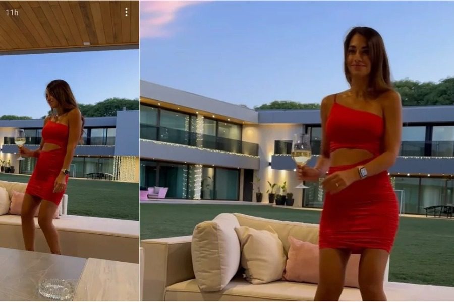 Μέσι: Ο αισθησιακός χορός της Αντονέλα και ο Αργεντίνος σούπερ ‑ σταρ σε ρόλο... φωτογράφου