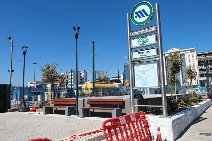 Μετρό Πειραιά: Πρεμιέρα για τους σταθμούς «Μανιάτικα», «Πειραιάς» και «Δημοτικό Θέατρο»