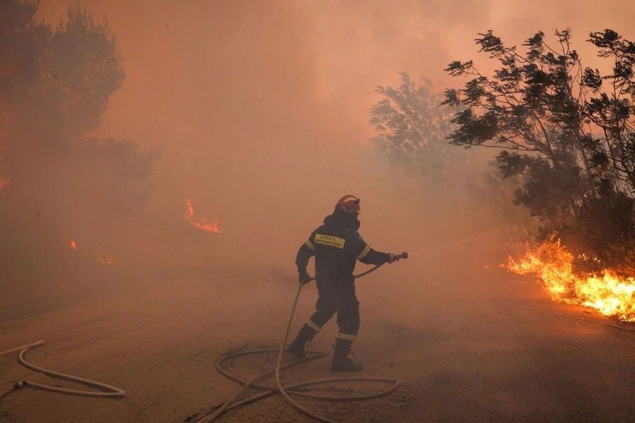 Πολύ υψηλός κίνδυνος πυρκαγιάς σε αυτές τις 5 περιοχές