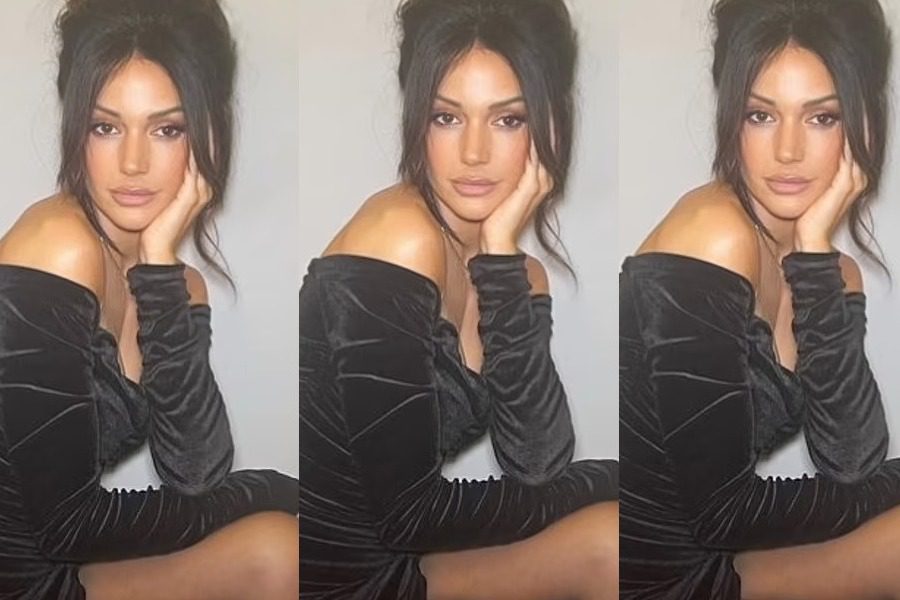 Το βελούδινο κολλητό φόρεμα της Michelle Keegan είναι ό,τι πιο σεξι είδαμε τελευταία