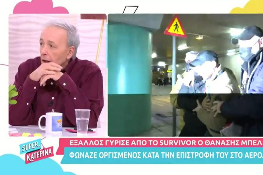 Κακός χαμός Ανδρέα Μικρούτσικο και Γιάννη Πουλόπουλου στον αέρα