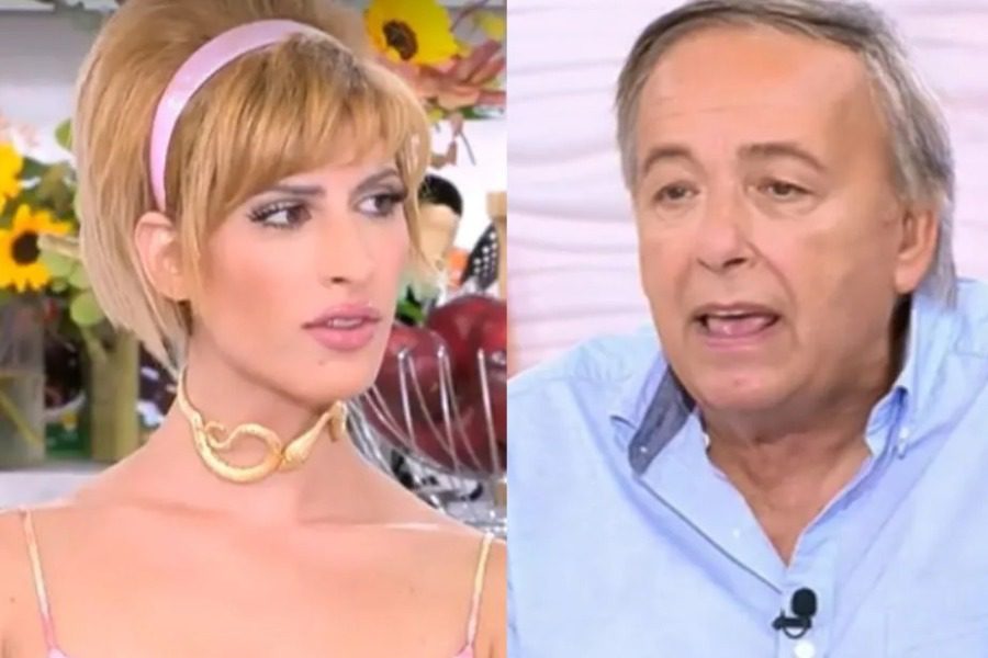 Ένταση ανάμεσα στο τρανς μοντέλο του GNTM και τον Ανδρέα Μικρούτσικο