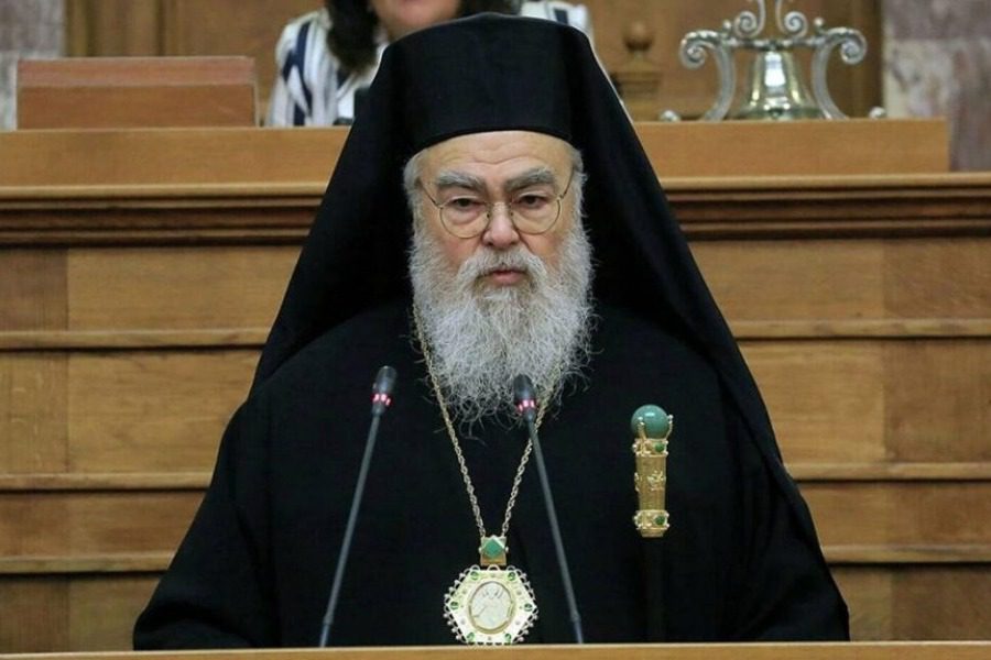 Αμετανόητος ο Μητροπολίτης Δωδώνης: «Δεν αναθεωρώ...»