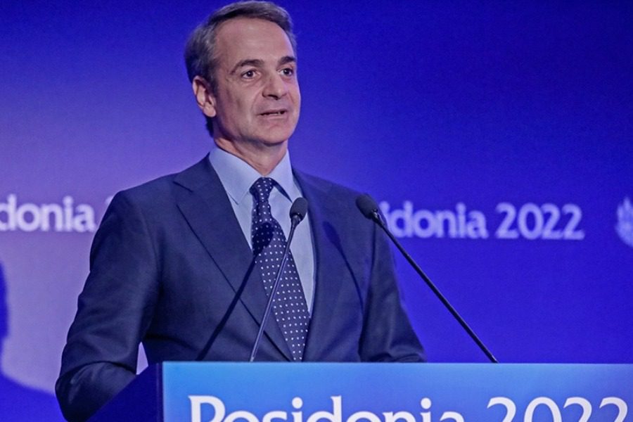 Μητσοτάκης: Μαζί με τον πόλεμο να τελειώσει και το μοντέλο των αυταρχικών ηγετών 