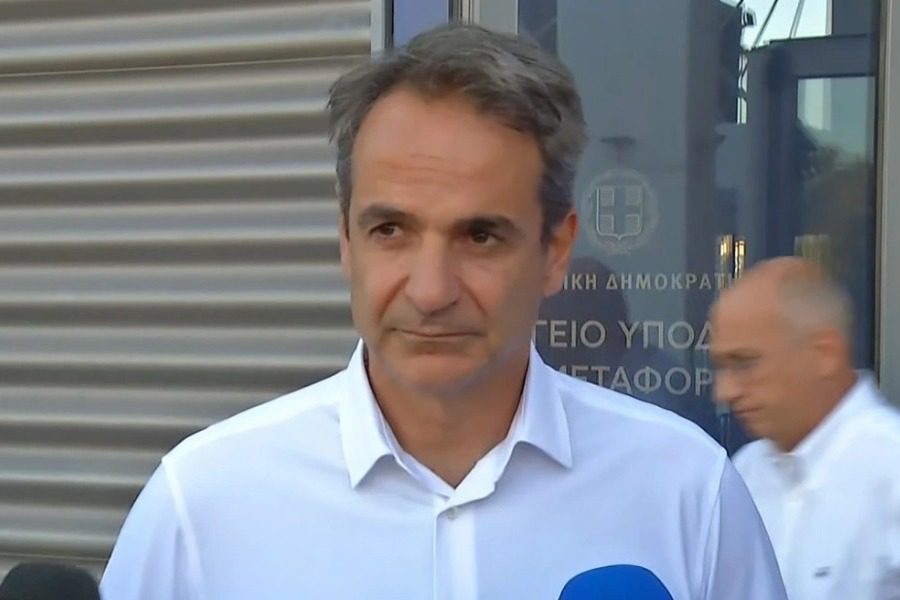 Μητσοτάκης για τα αίτια των πυρκαγιών: «Δεν μπορούμε να αποκλείσουμε τίποτα»