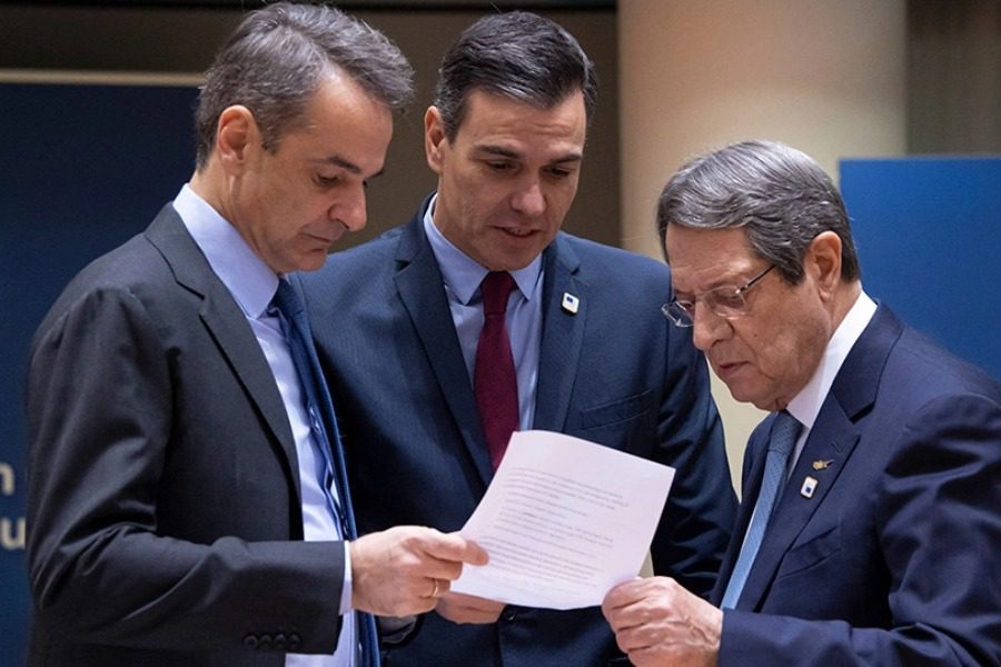 Σύνοδος Κορυφής της ΕΕ: Πληροφορίες για ισπανικό βέτο στο κείμενο συμπερασμάτων