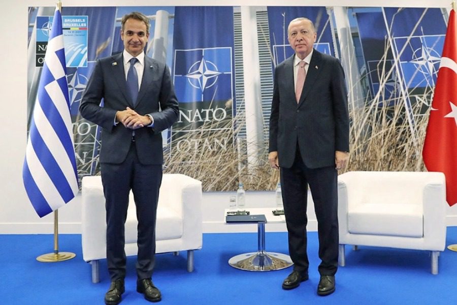 Τουρκικά ΜΜΕ: Γεύμα Μητσοτάκη ‑ Ερντογάν την Κυριακή στην Κωνσταντινούπολη