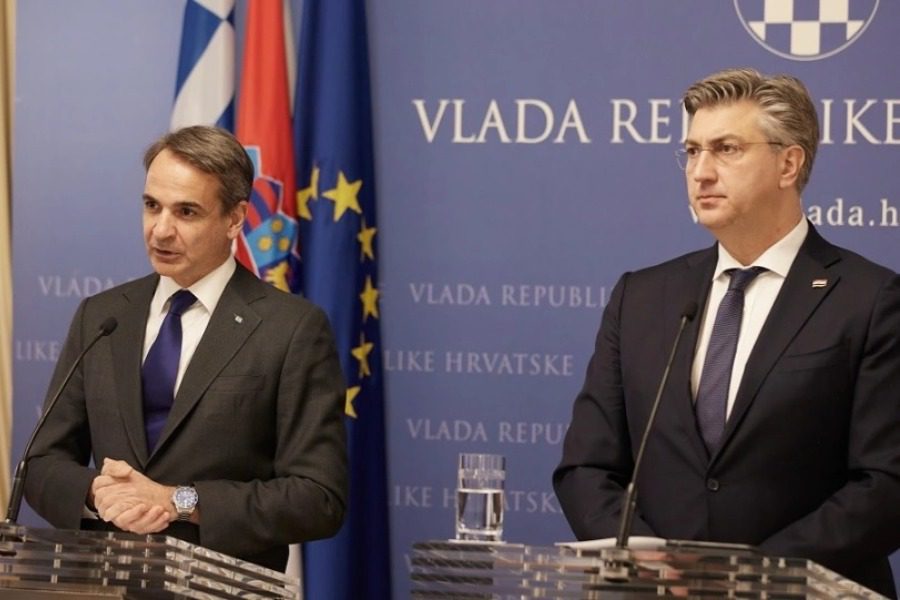 Επική ατάκα από τη διερμηνέα Μητσοτάκη ‑ Πλένκοβιτς: «Και... πολλά άλλα που δεν κατάλαβα!»