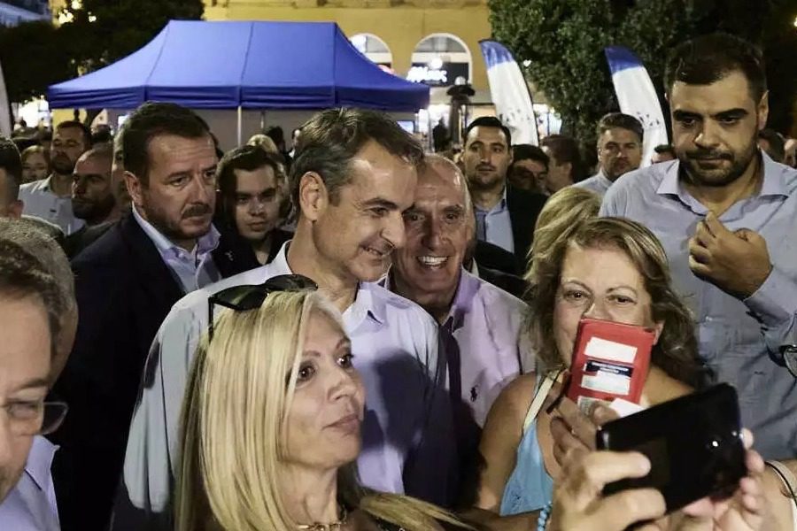 ΔΕΘ 2022:  Για 10 μέτρα ‑ έκπληξη έκανε λόγο ο Κυριάκος Μητσοτάκης