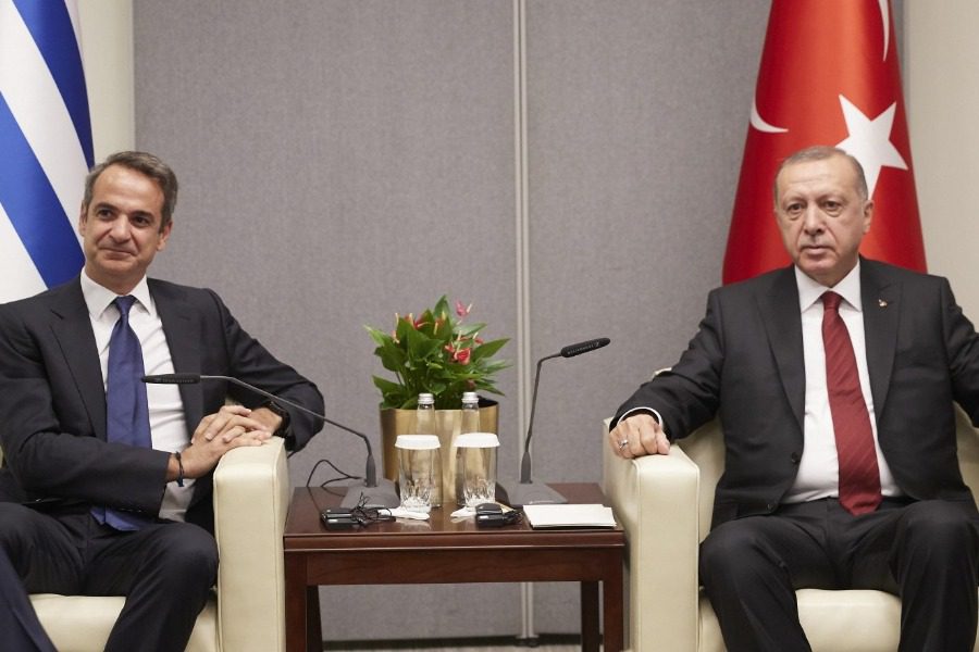 Μητσοτάκης ‑ Ερντογάν γεύμα στην Κωνσταντινούπολη