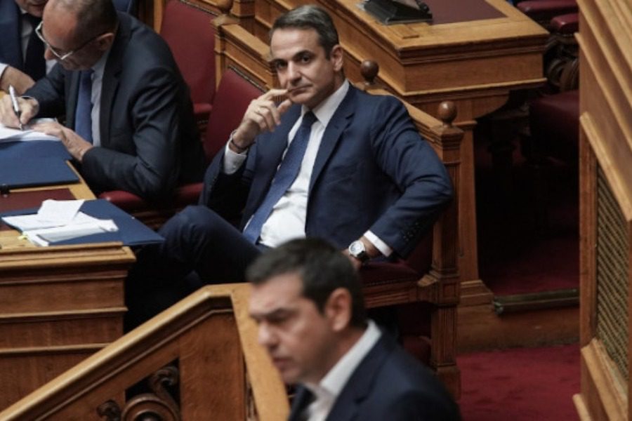 Υποκλοπές: «Σφαγή» Μητσοτάκη και Τσίπρα ‑ Η αυτοκριτική και οι αιχμές για Ανδρουλάκη