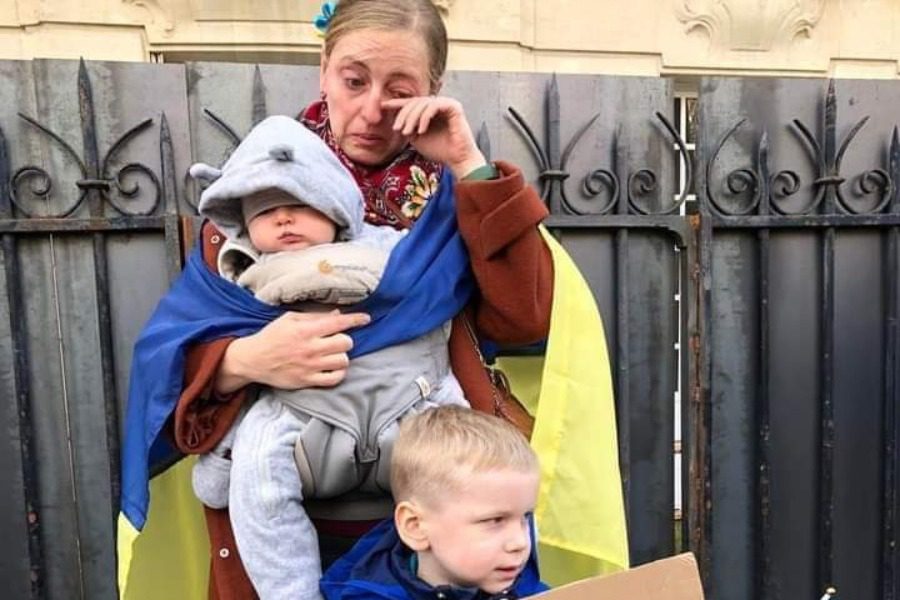 Δέκα συγκλονιστικά βίντεο και φωτογραφίες από την εισβολή στην Ουκρανία